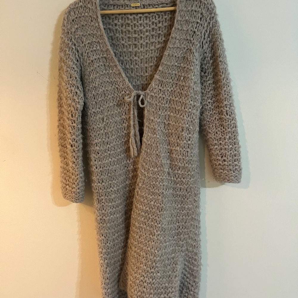Matta Oatmeal color Knit Sweater